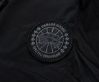 Canada Goose Black Lodge Hooded Puffer