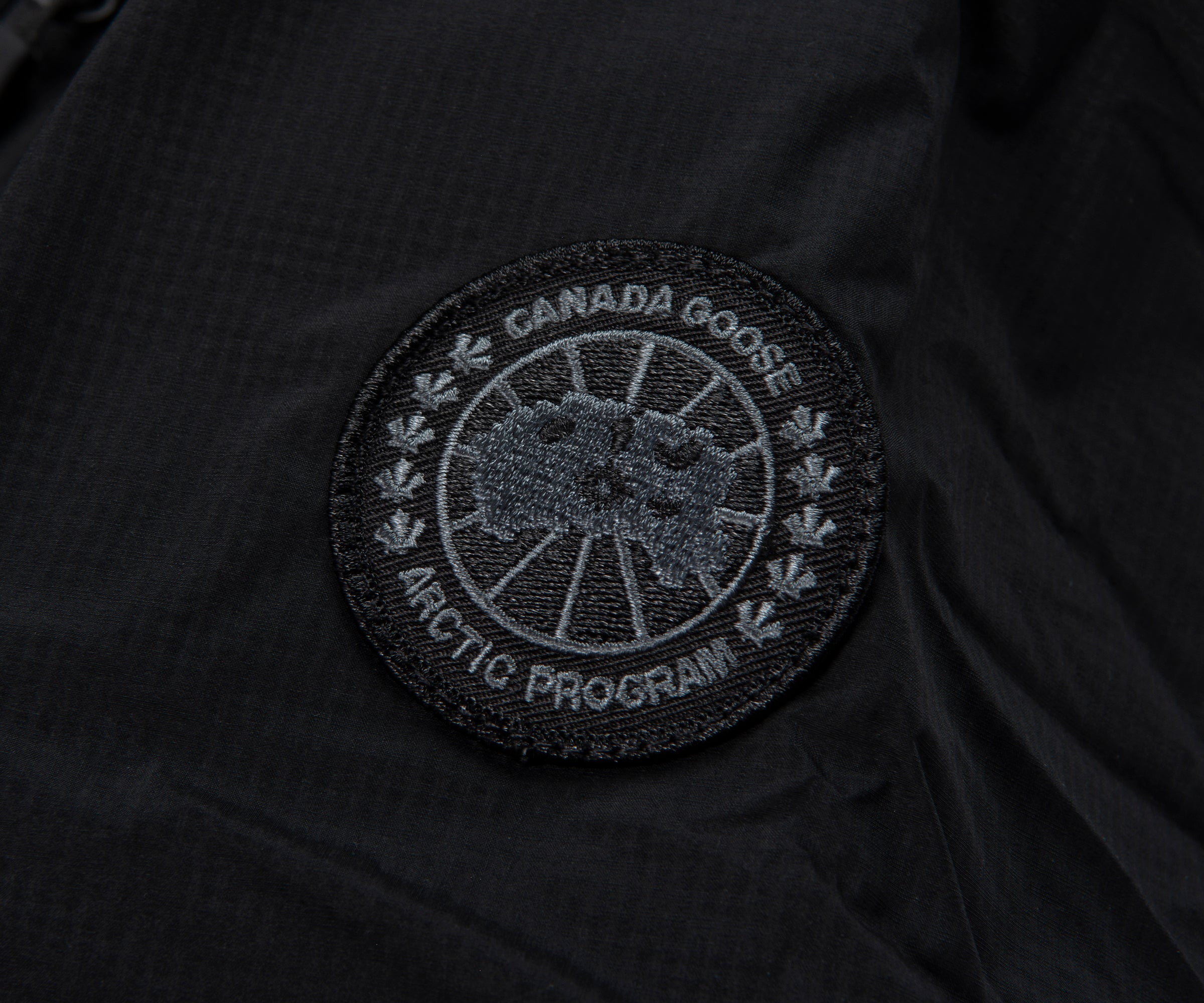 Canada Goose Black Lodge Hooded Puffer