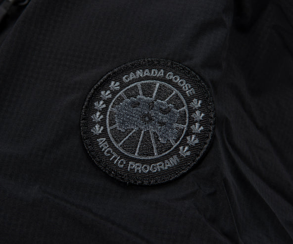 Canada Goose Black Lodge Hooded Puffer