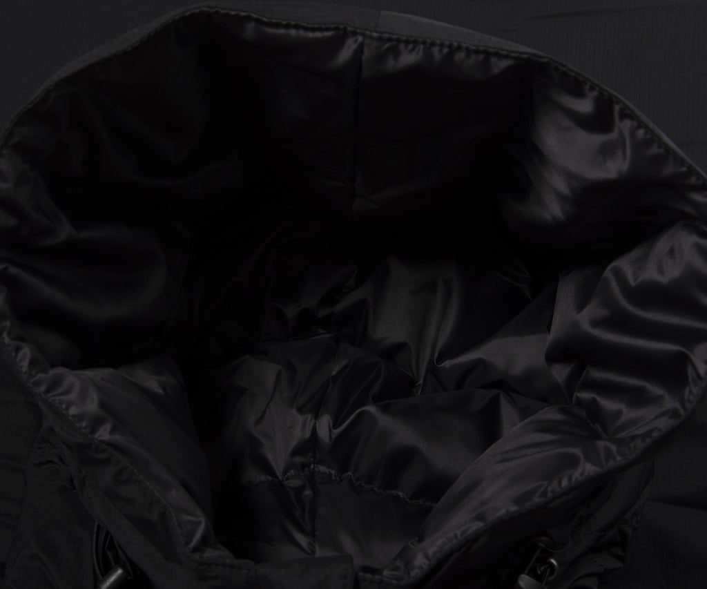 Canada Goose Black Lodge Hooded Puffer