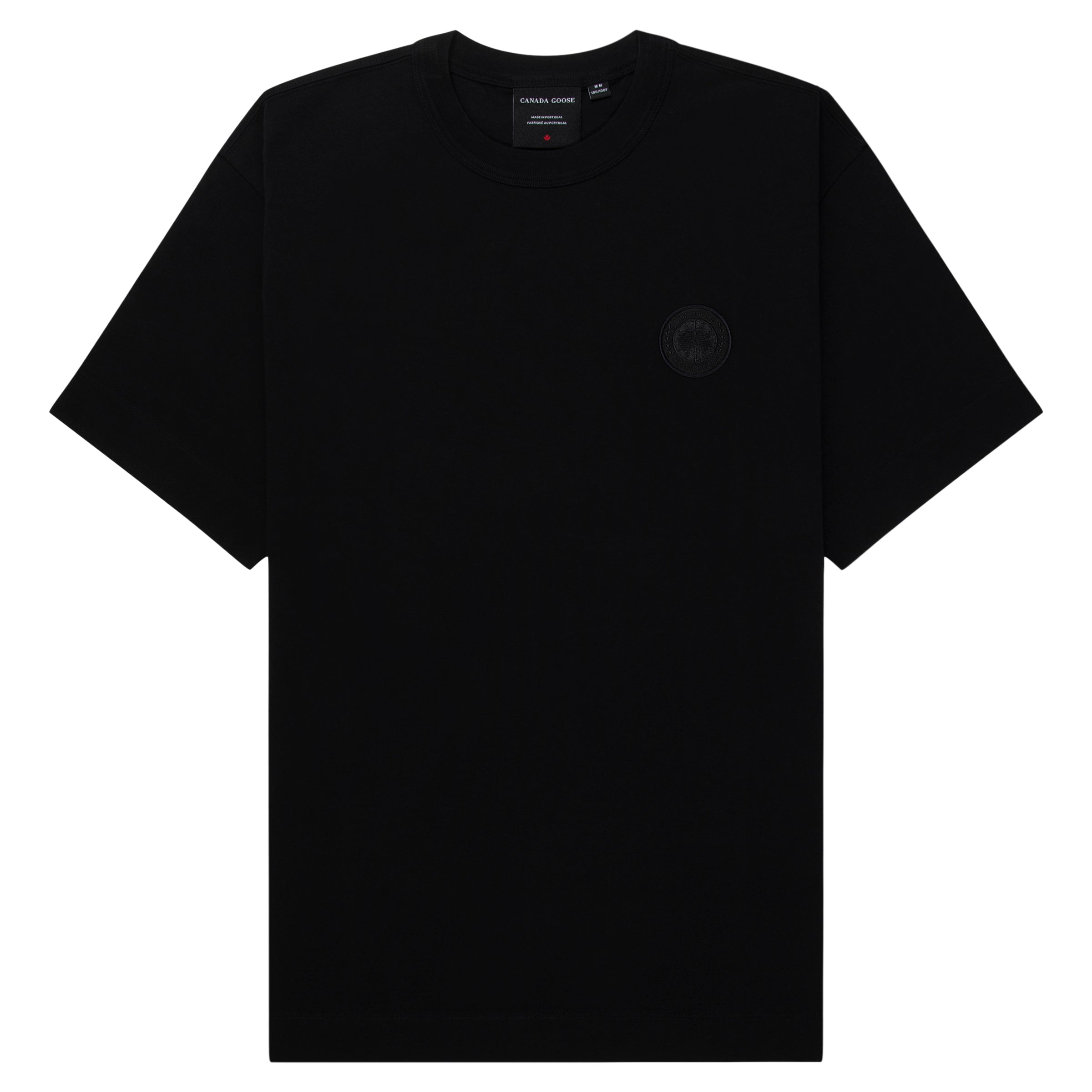 Canada Goose Black Gladstone Relaxed T-Shirt