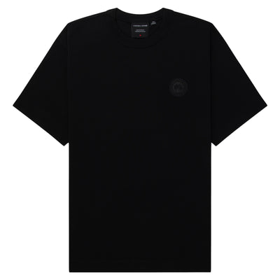Canada Goose Black Gladstone Relaxed T-Shirt