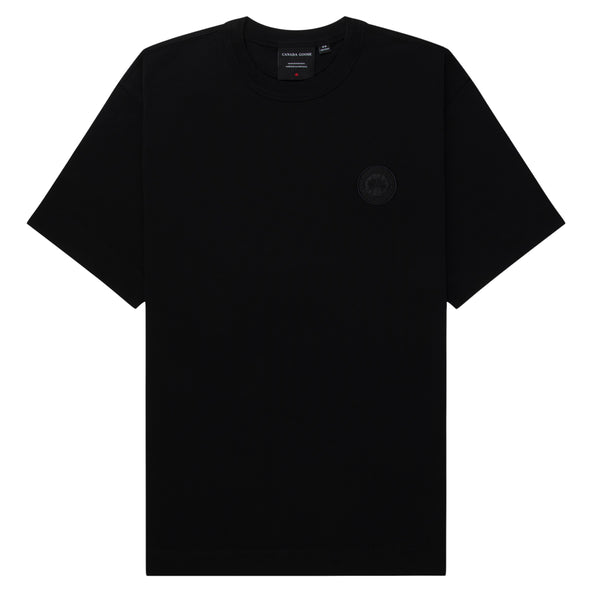 Canada Goose Black Gladstone Relaxed T-Shirt