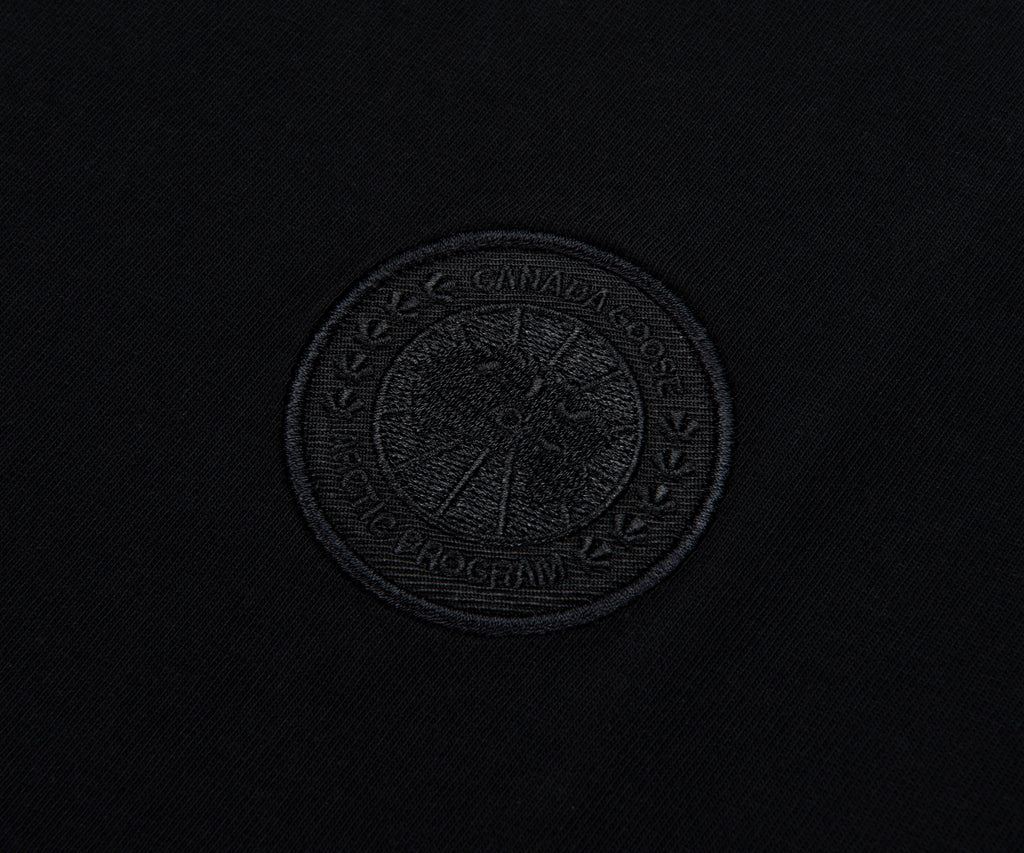 Canada Goose Black Gladstone Relaxed T-Shirt
