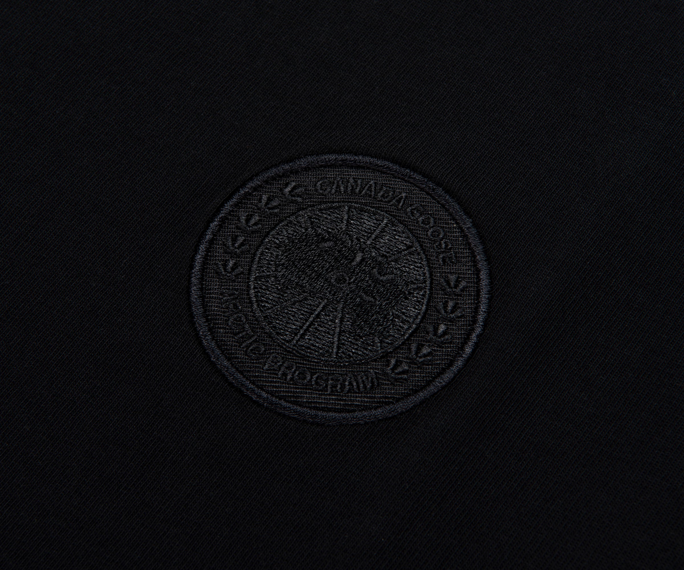 Canada Goose Black Gladstone Relaxed T-Shirt