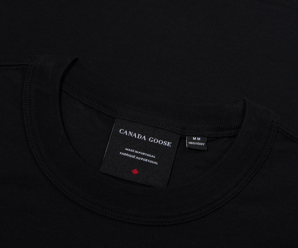 Canada Goose Black Gladstone Relaxed T-Shirt