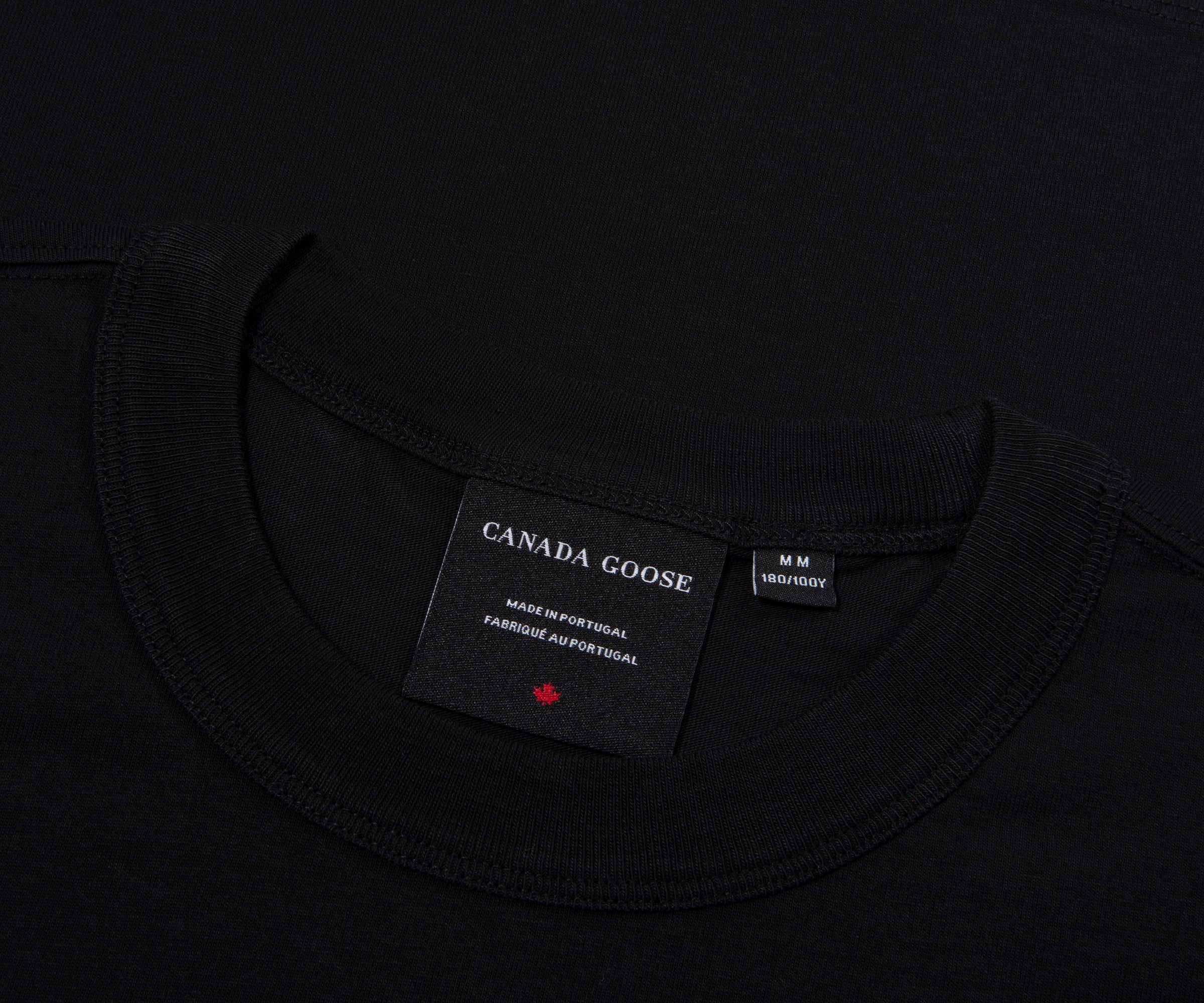 Canada Goose Black Gladstone Relaxed T-Shirt