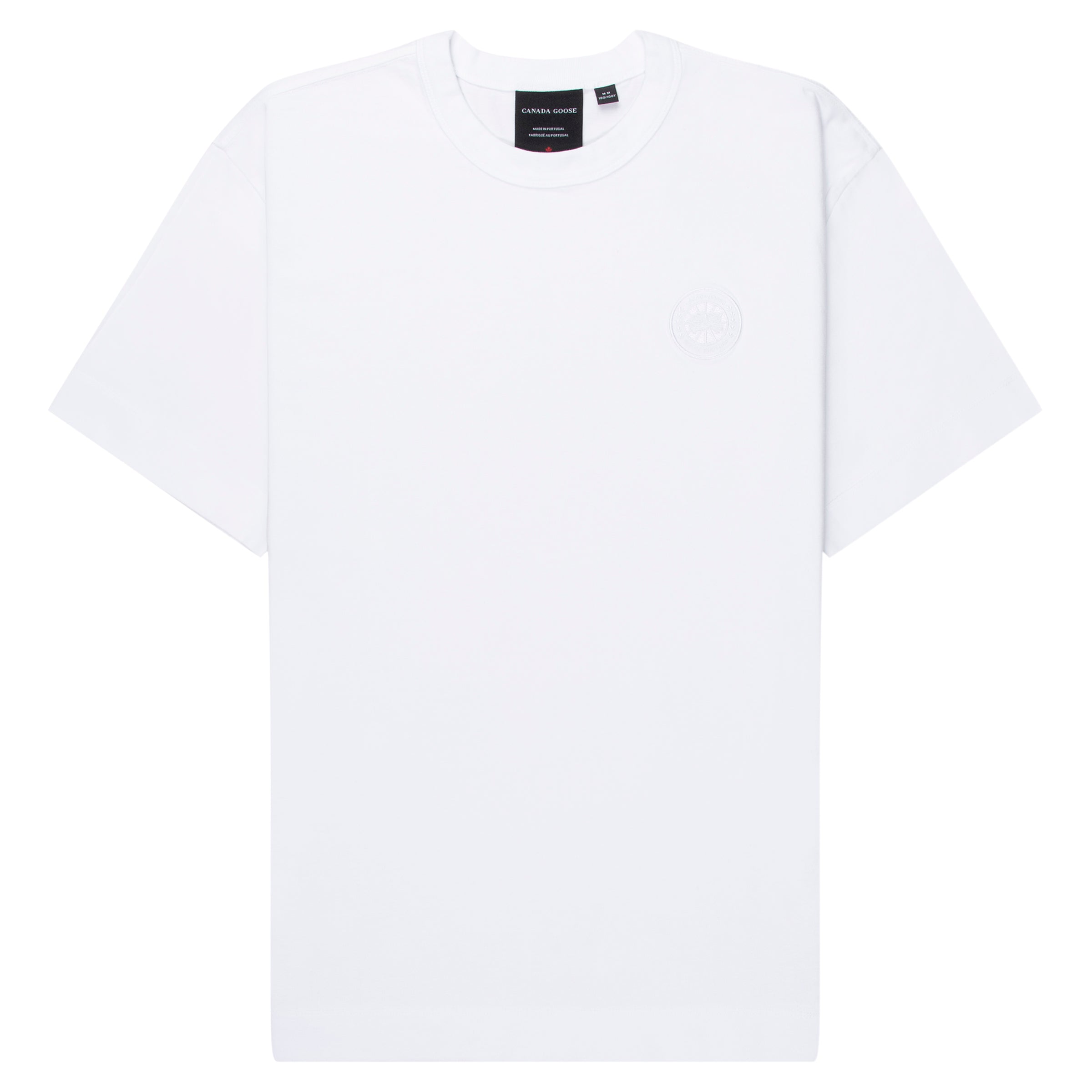 Canada Goose White Gladstone Relaxed T-Shirt
