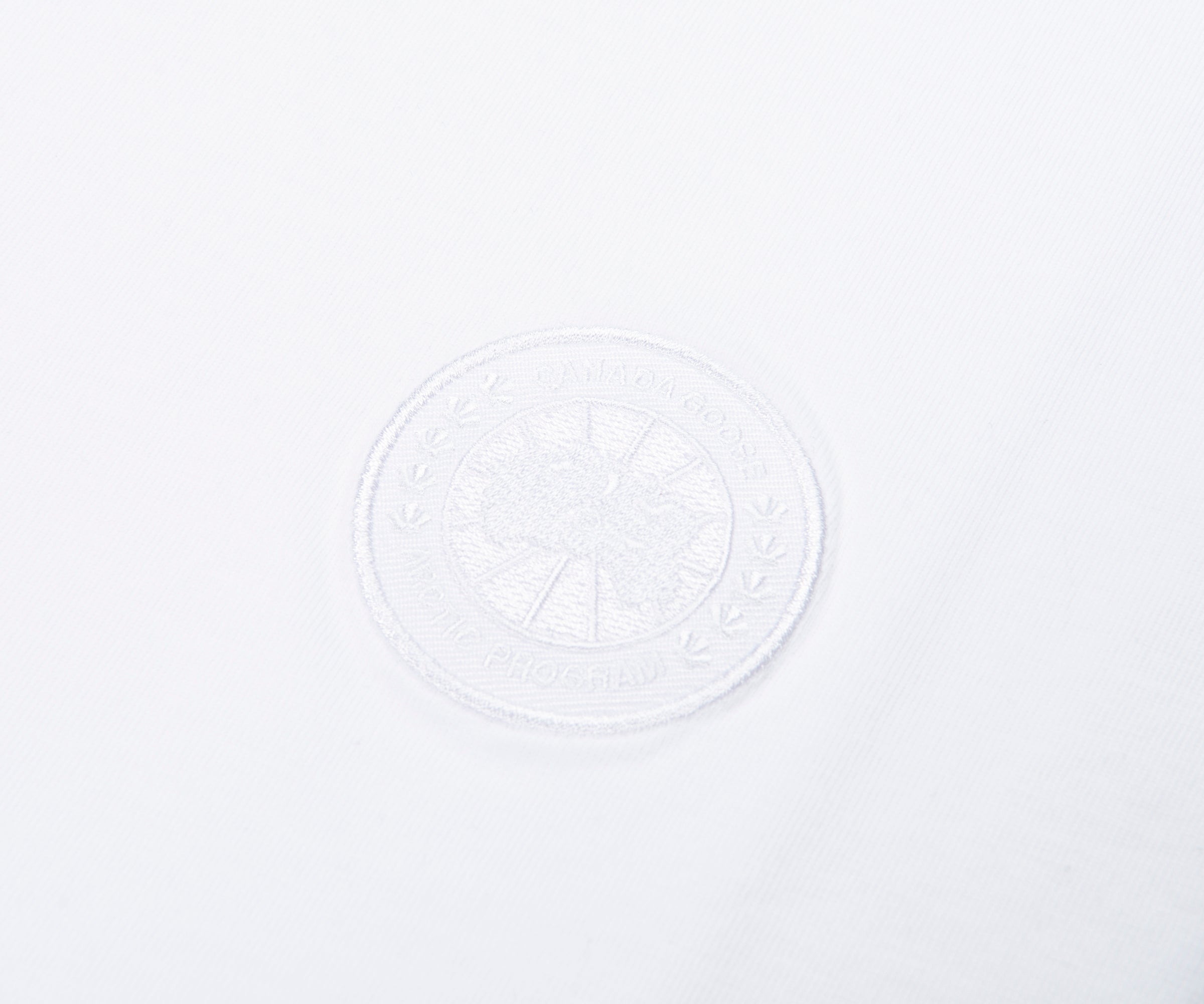 Canada Goose White Gladstone Relaxed T-Shirt
