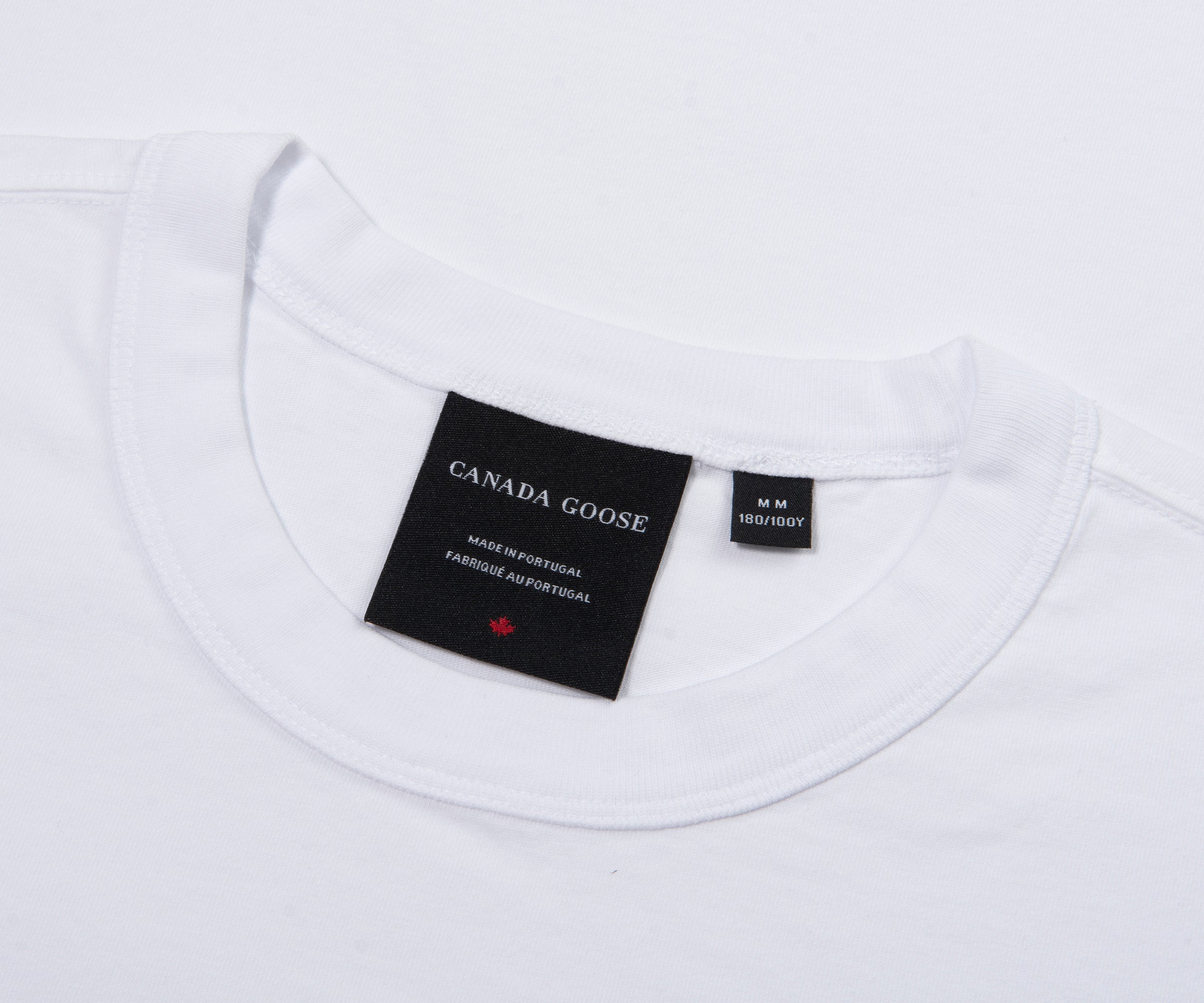 Canada Goose White Gladstone Relaxed T-Shirt