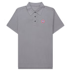 Canada Goose Grey Beckley Polo Shirt