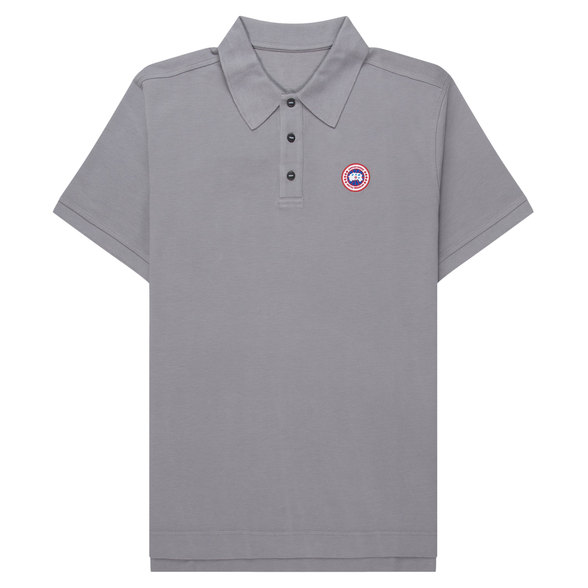Canada Goose Grey Beckley Polo Shirt