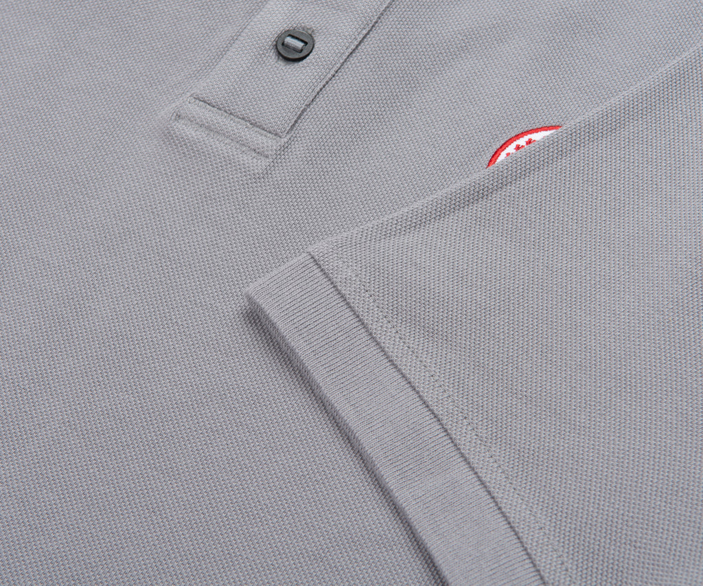 Canada Goose Grey Beckley Polo Shirt