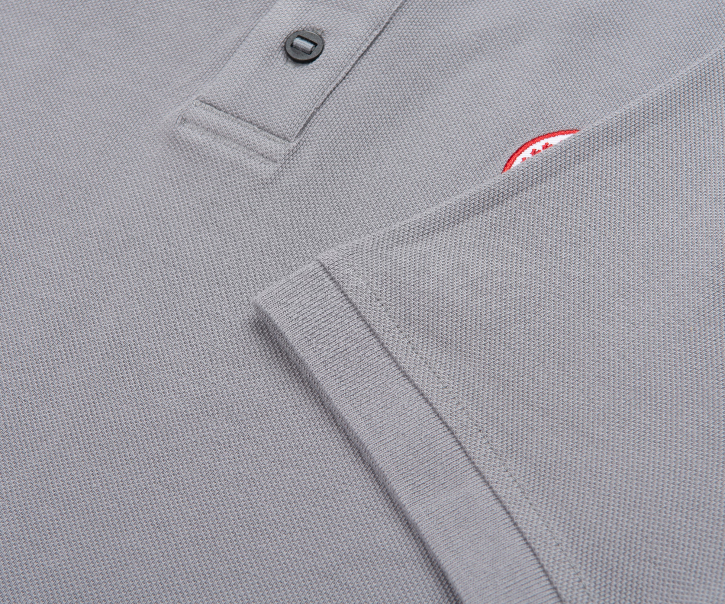 Canada Goose Grey Beckley Polo Shirt
