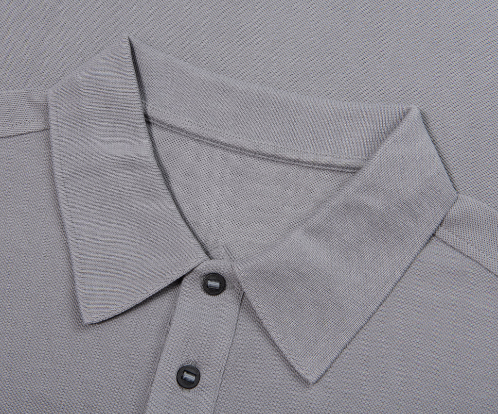 Canada Goose Grey Beckley Polo Shirt