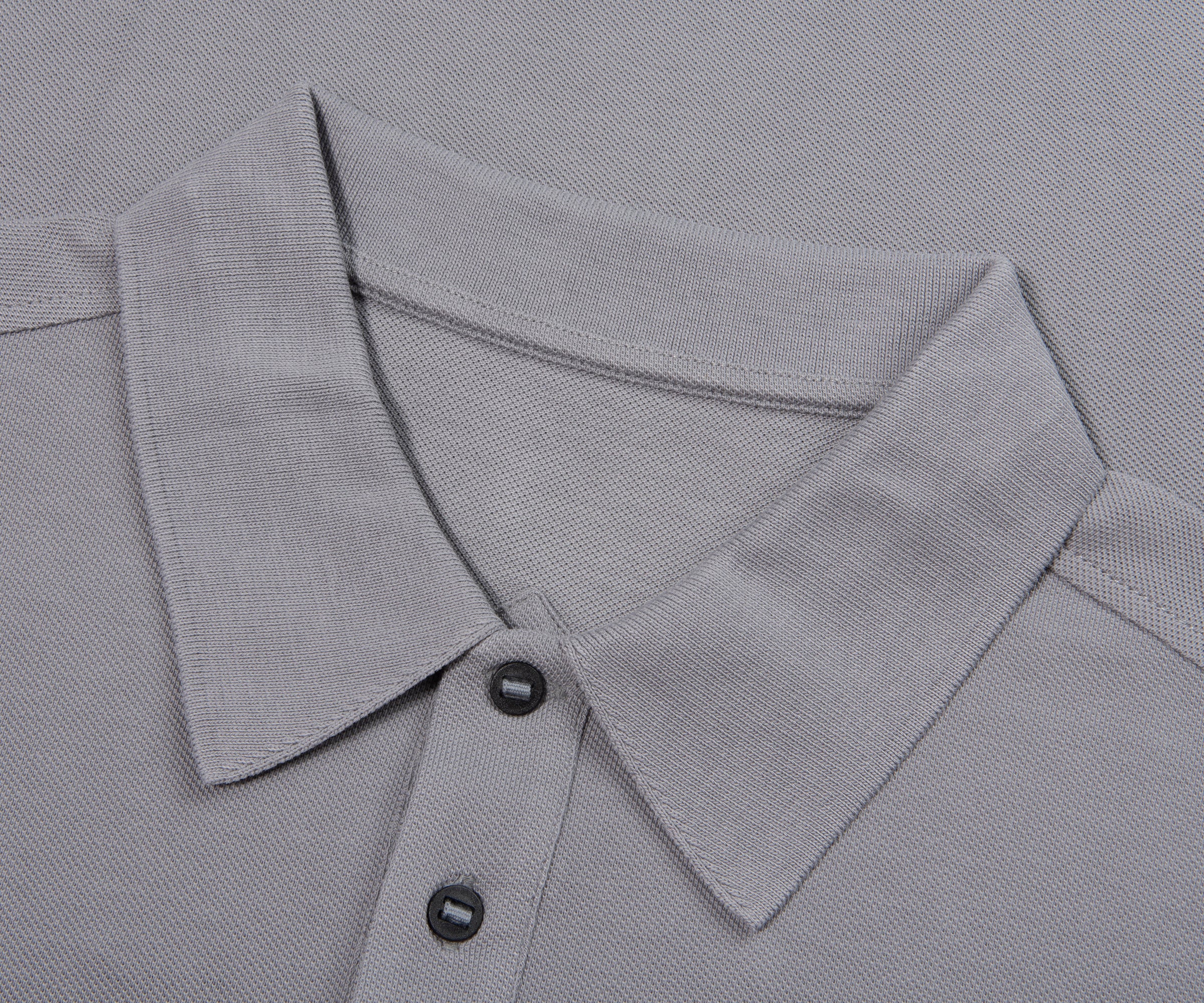 Canada Goose Grey Beckley Polo Shirt