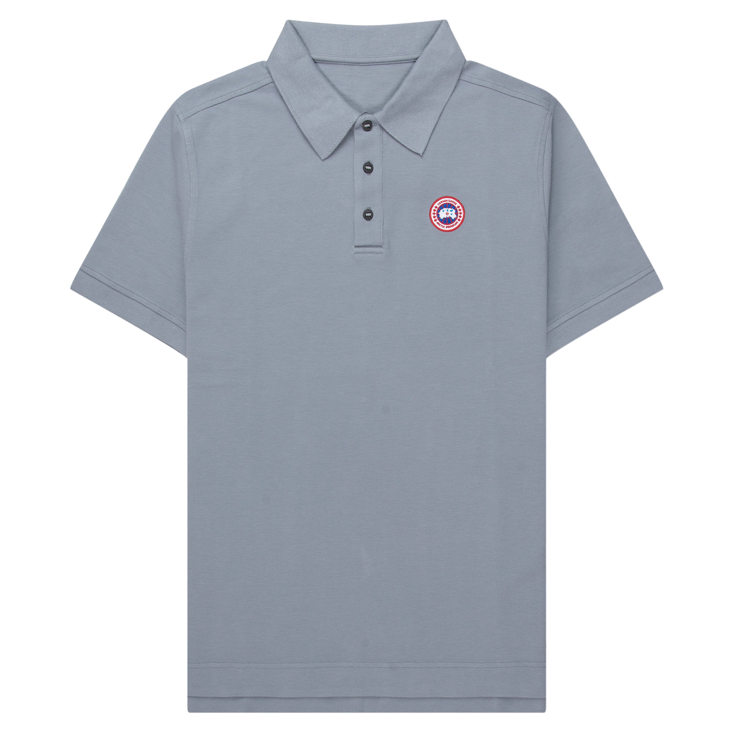Canada Goose Ozone Blue Beckley Polo Shirt