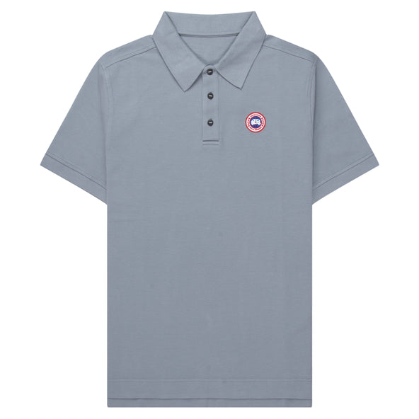 Canada Goose Ozone Blue Beckley Polo Shirt