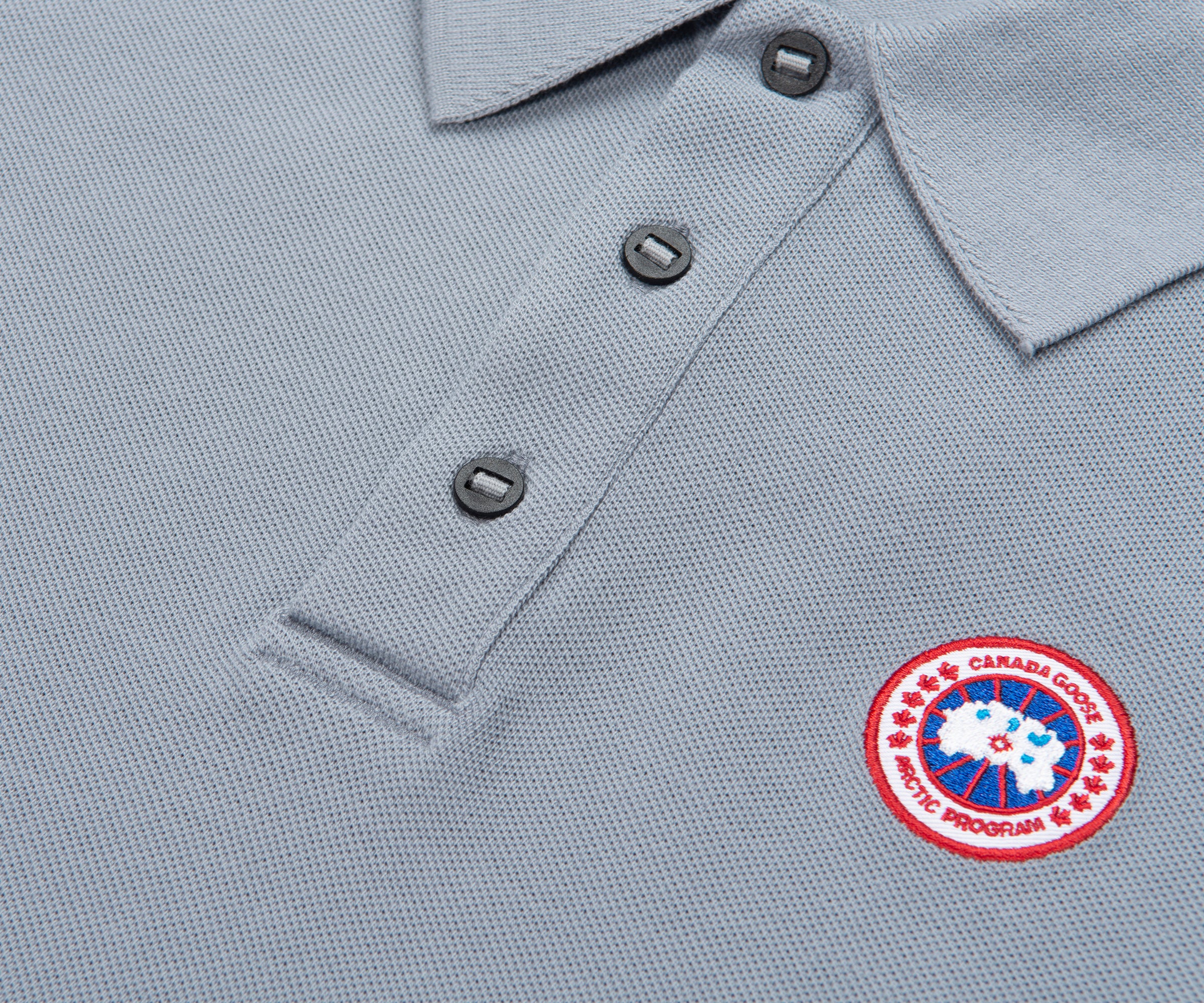 Canada Goose Ozone Blue Beckley Polo Shirt