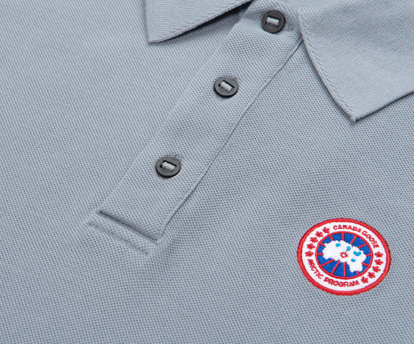 Canada Goose Ozone Blue Beckley Polo Shirt