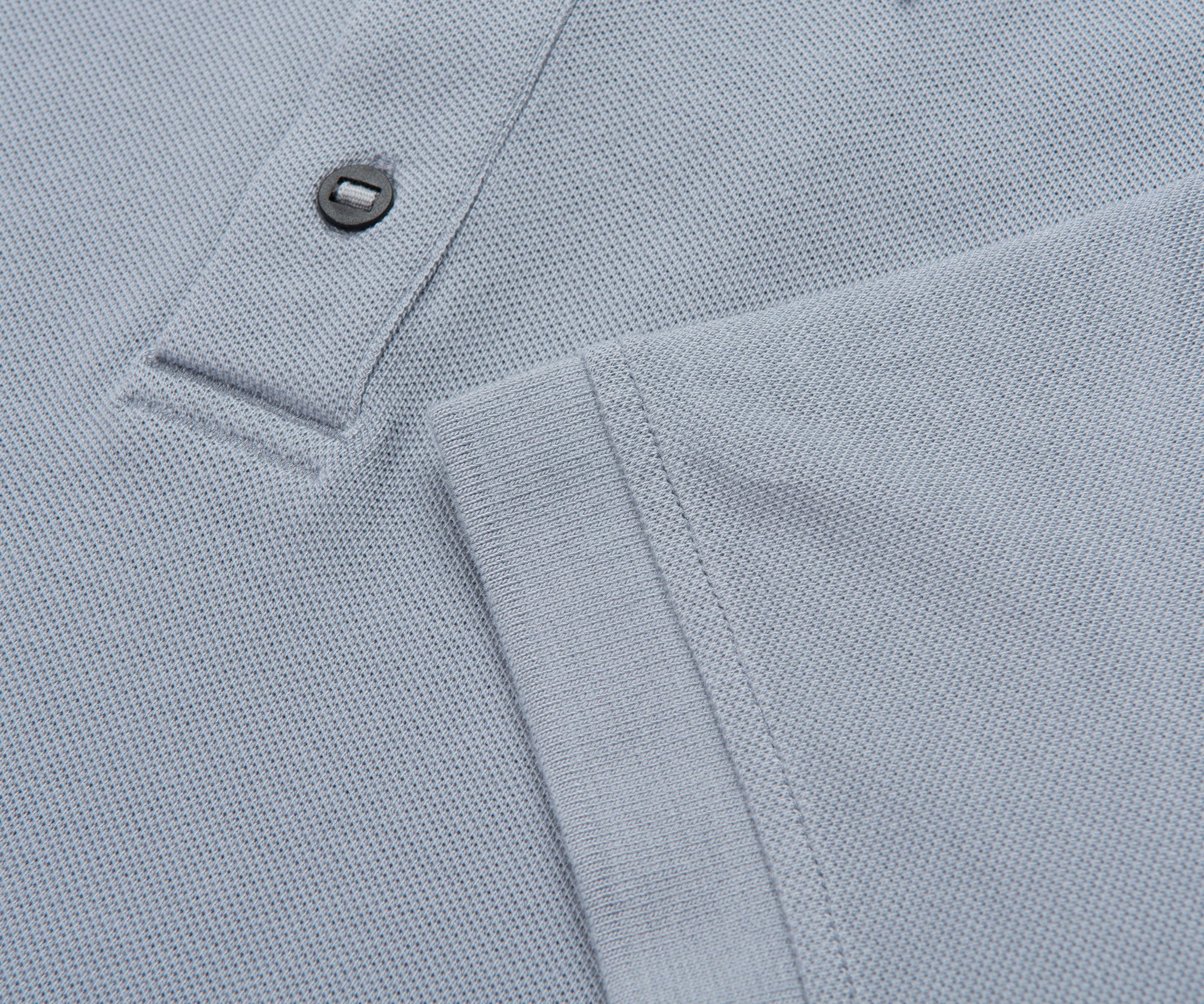 Canada Goose Ozone Blue Beckley Polo Shirt