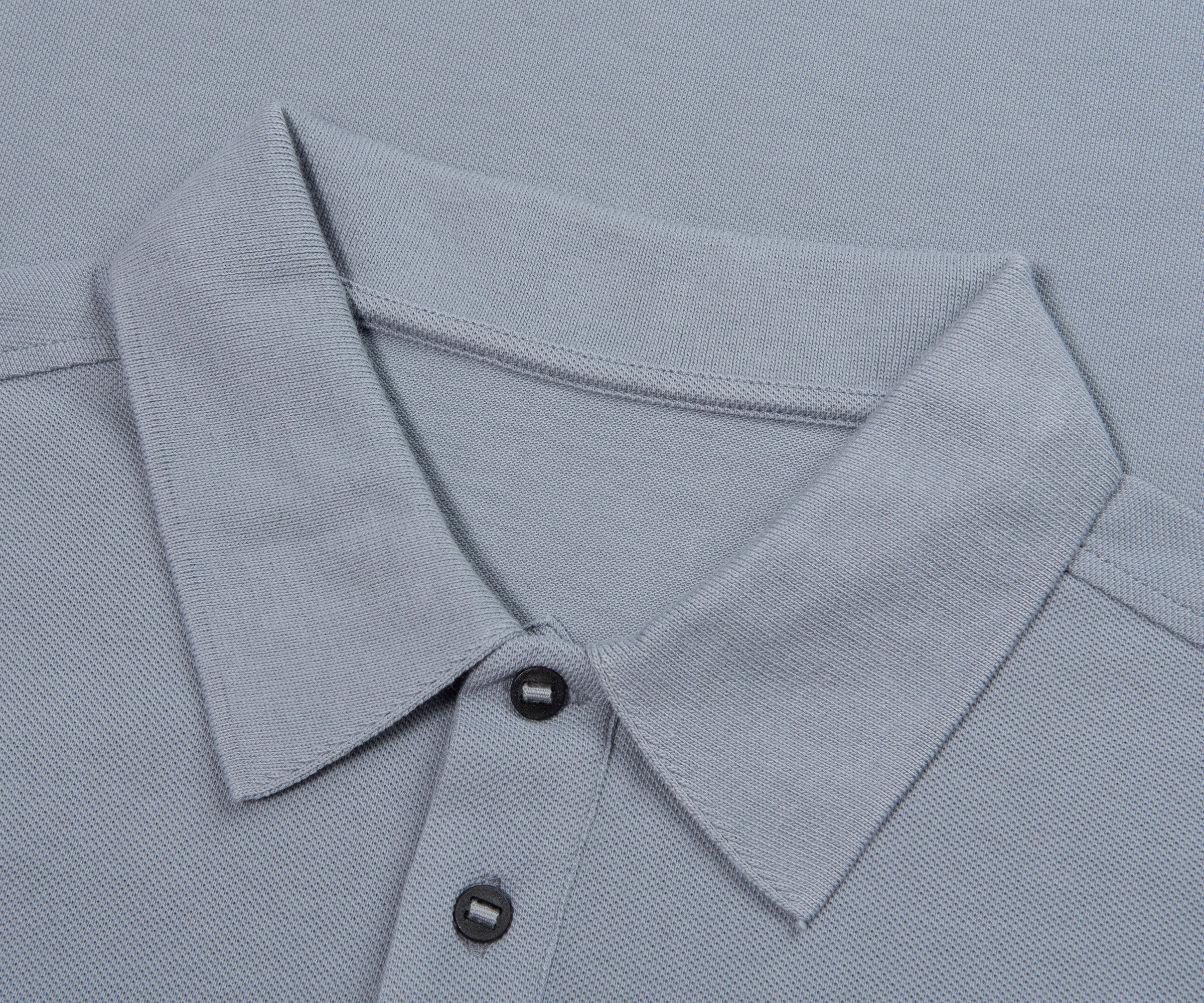 Canada Goose Ozone Blue Beckley Polo Shirt