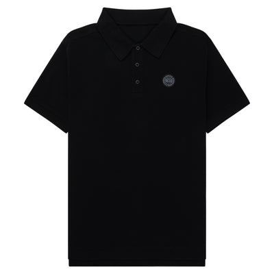 Canada Goose Black Bekcley Polo Shirt