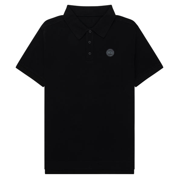 Canada Goose Black Bekcley Polo Shirt