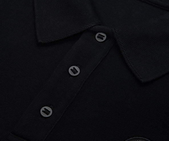Canada Goose Black Bekcley Polo Shirt