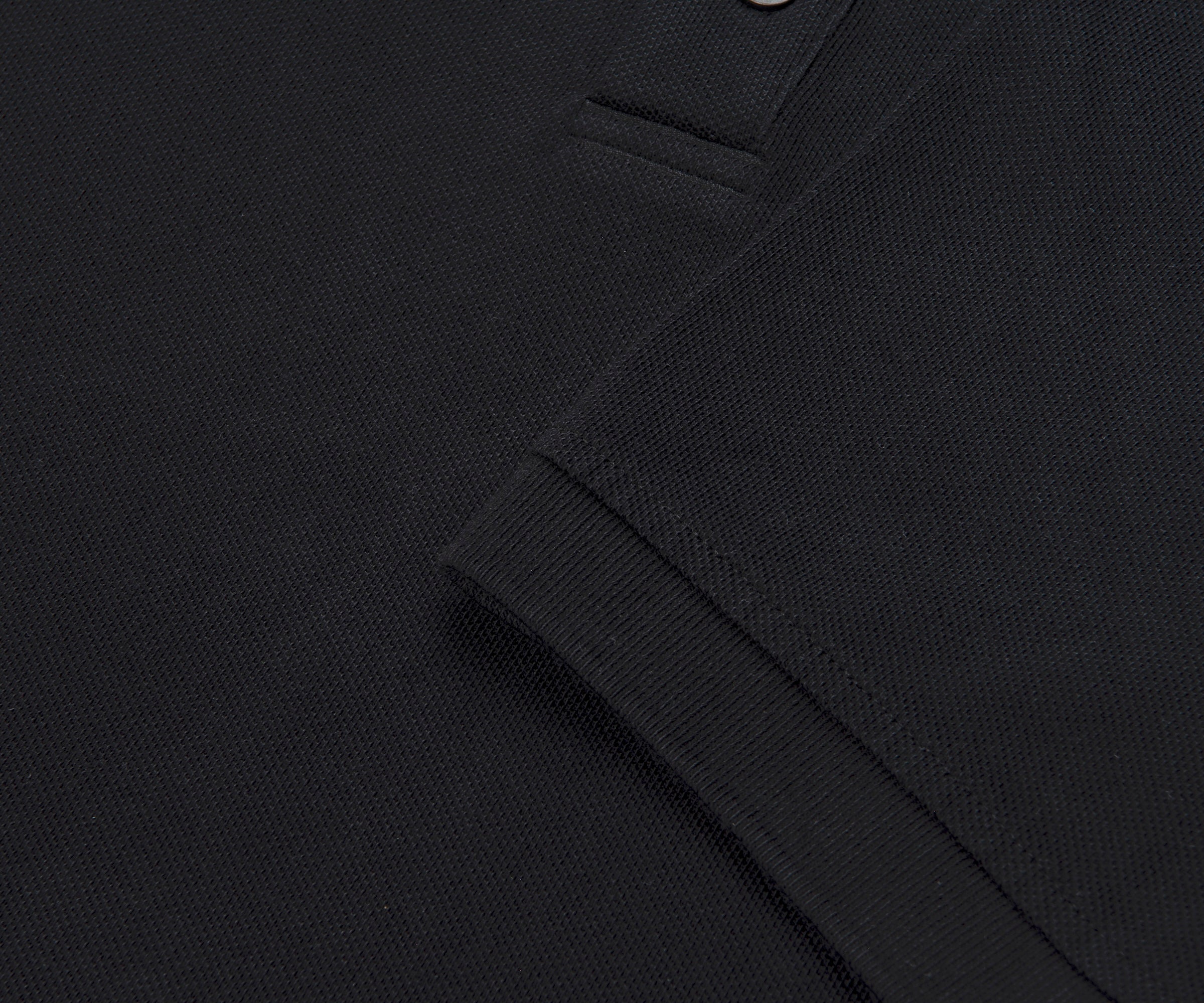 Canada Goose Black Beckley Polo Shirt