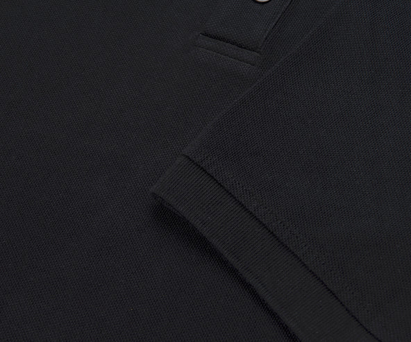 Canada Goose Black Bekcley Polo Shirt