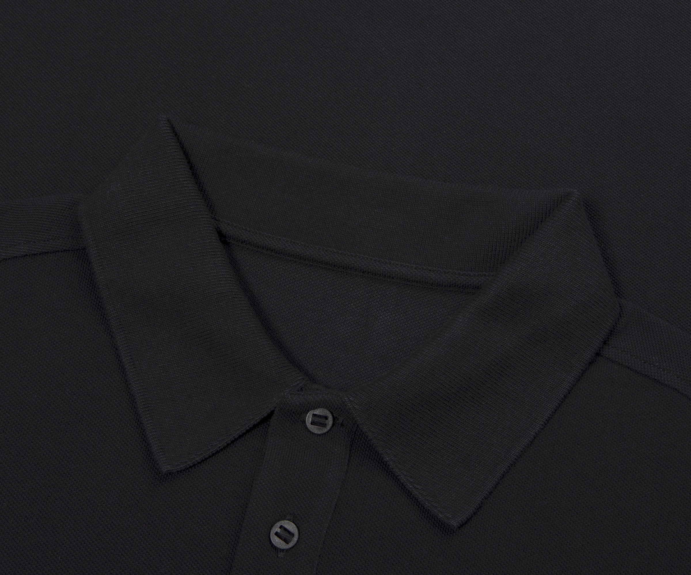 Canada Goose Black Beckley Polo Shirt