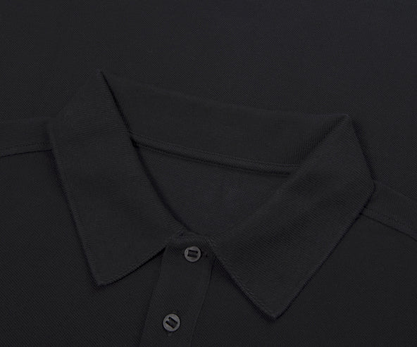 Canada Goose Black Bekcley Polo Shirt