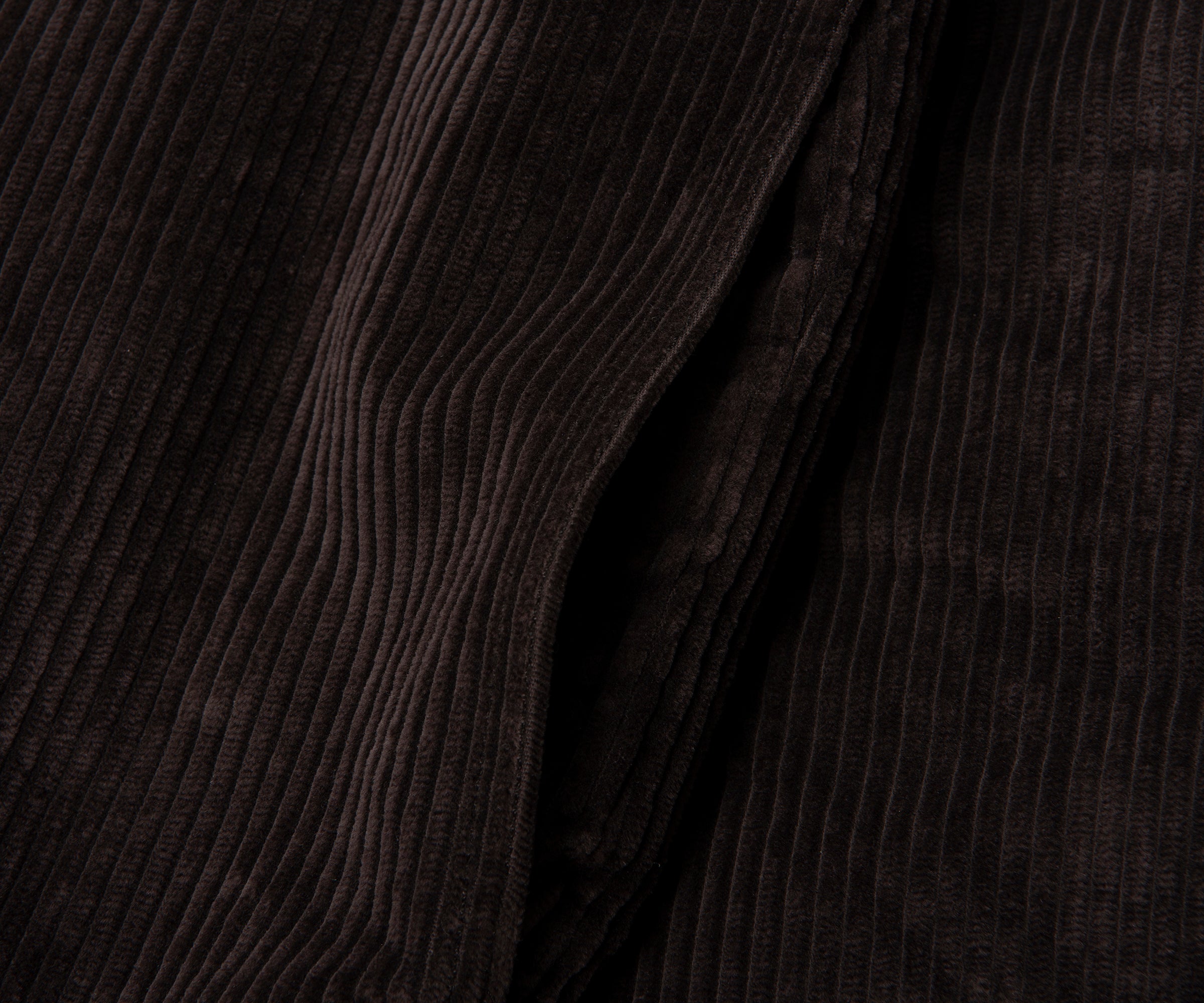 Lacoste Brown Cord Overshirt