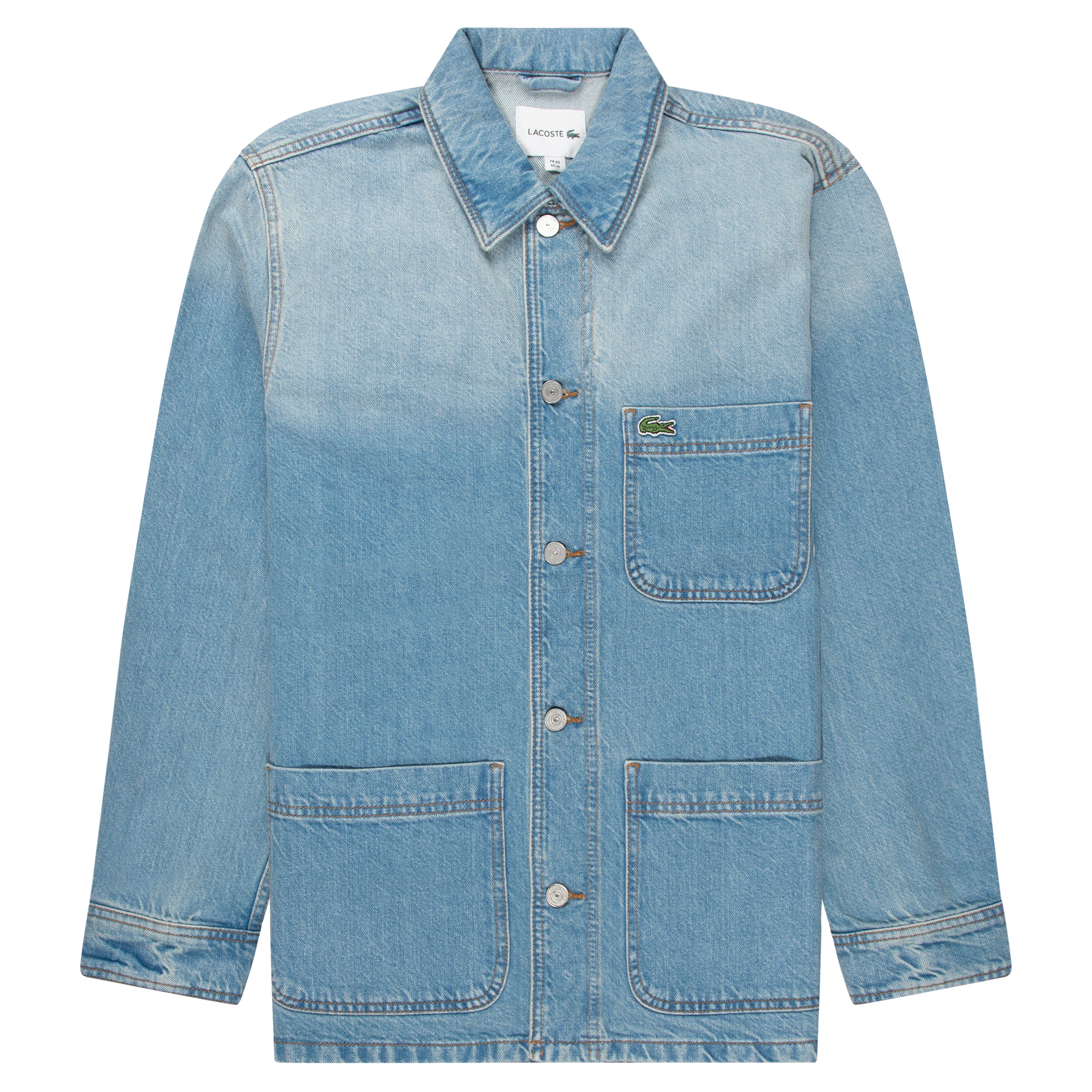 Lacoste Heavy Denim Overshirt