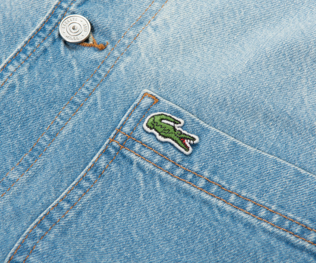 Lacoste Heavy Denim Overshirt