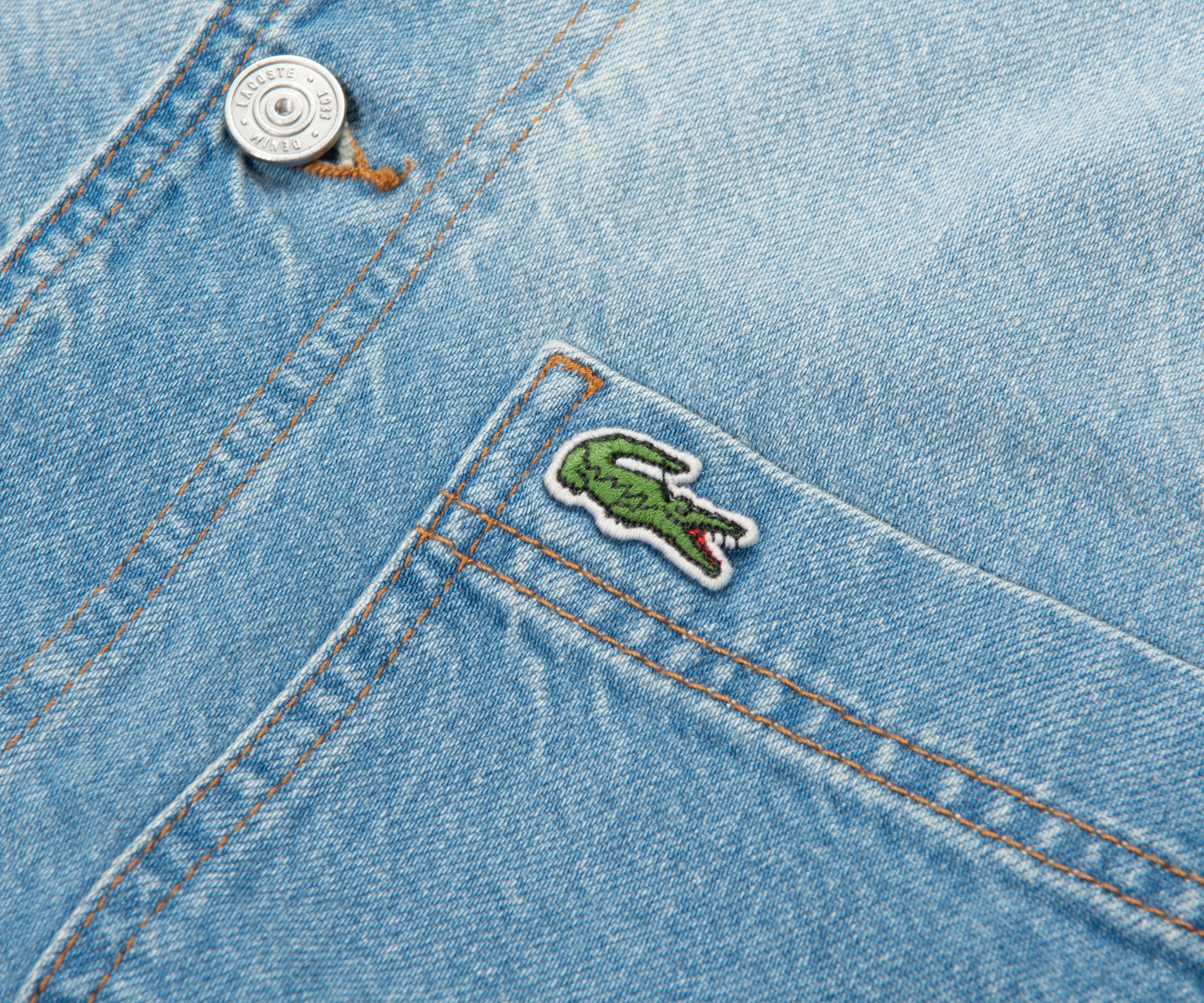 Lacoste Heavy Denim Overshirt