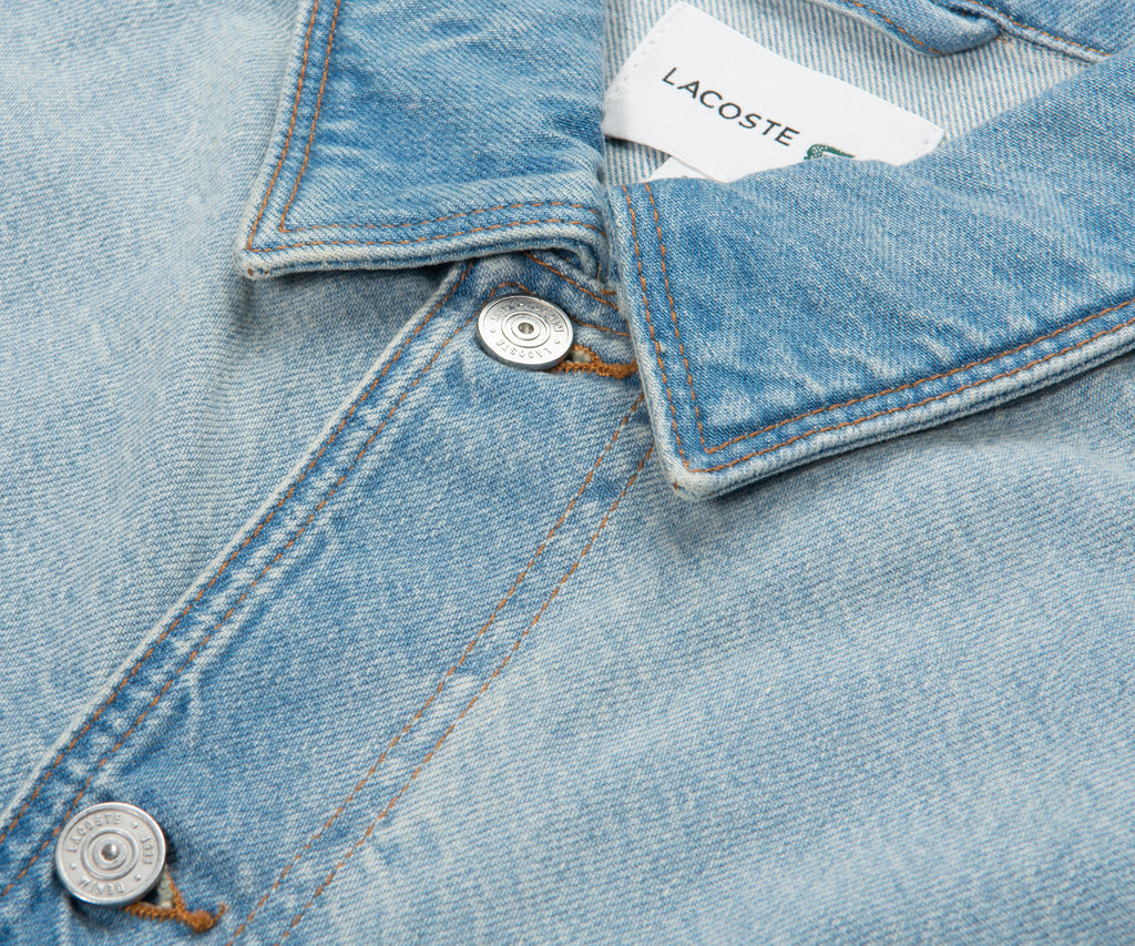 Lacoste Heavy Denim Overshirt