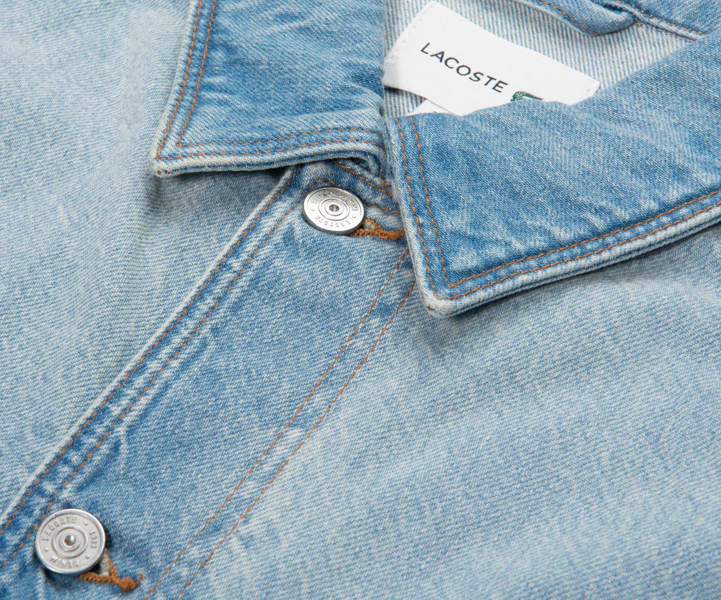 Lacoste Heavy Denim Overshirt