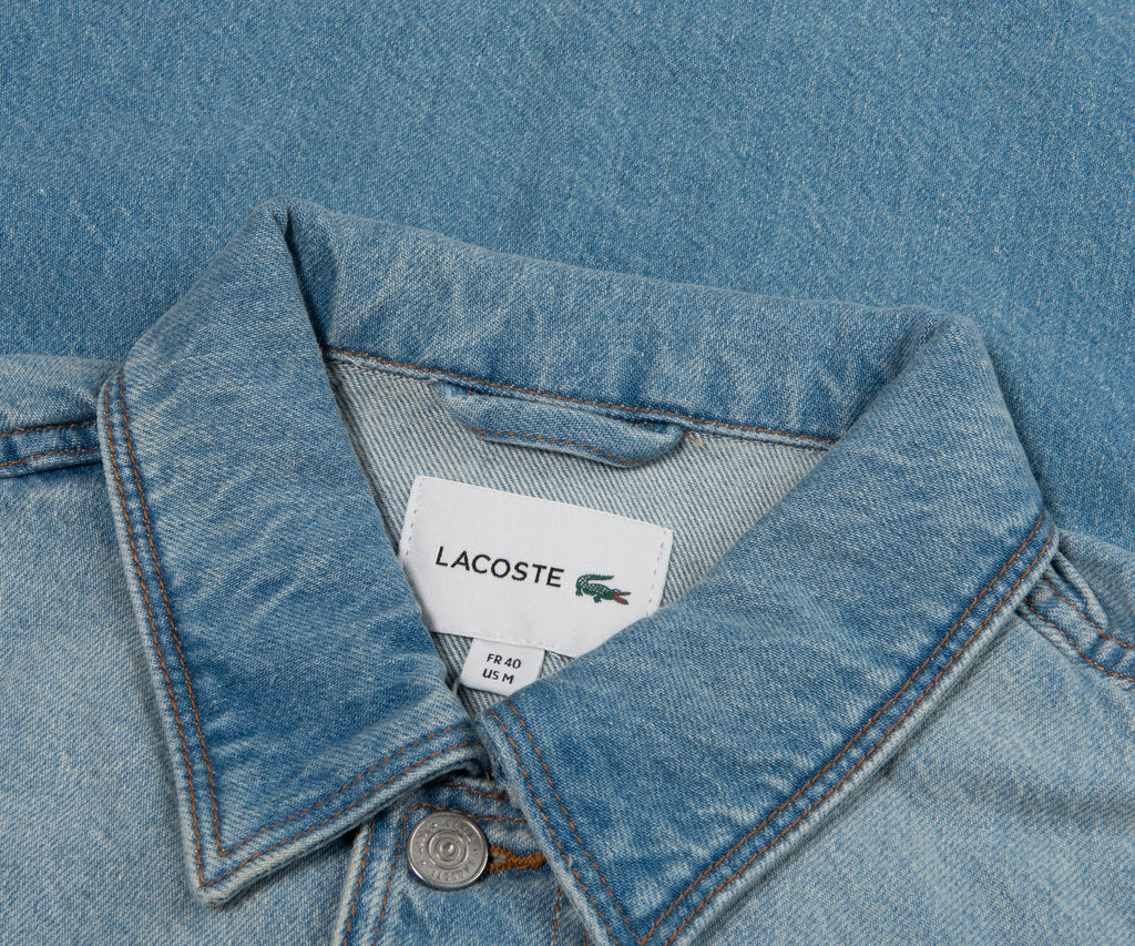 Lacoste Heavy Denim Overshirt