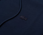 Lacoste Navy Heavy Fleece Hoodie