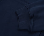 Lacoste Navy Heavy Fleece Hoodie