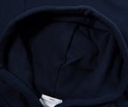 Lacoste Navy Heavy Fleece Hoodie