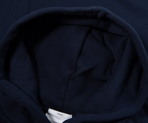 Lacoste Navy Heavy Fleece Hoodie