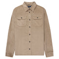 Paul & Shark Sand Thin Cord Overshirt