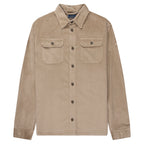 Paul & Shark Sand Thin Cord Overshirt