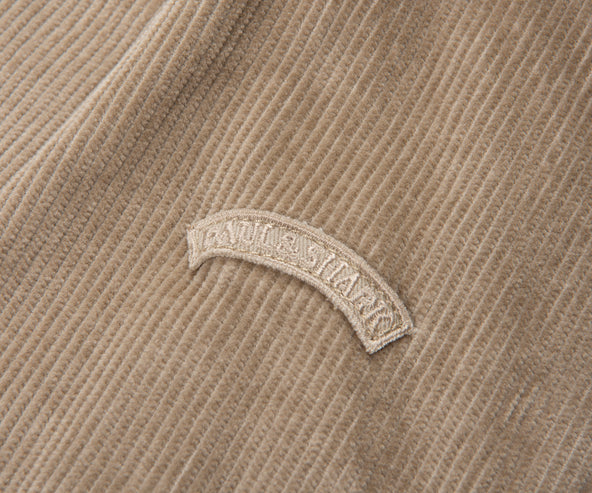 Paul & Shark Sand Thin Cord Overshirt