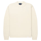 Paul & Shark Cream Woolen Knitted Sweater