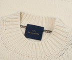 Paul & Shark Cream Woolen Knitted Sweater