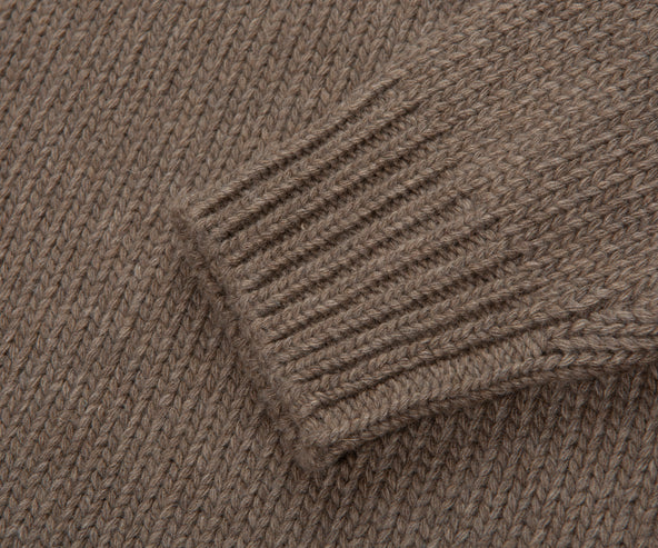 Paul & Shark Brown Woolen Knitted Sweater
